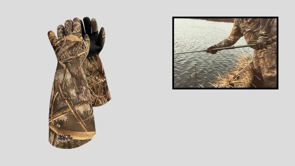 Glacier Glove Decoy Waterproof Hunting Gloves