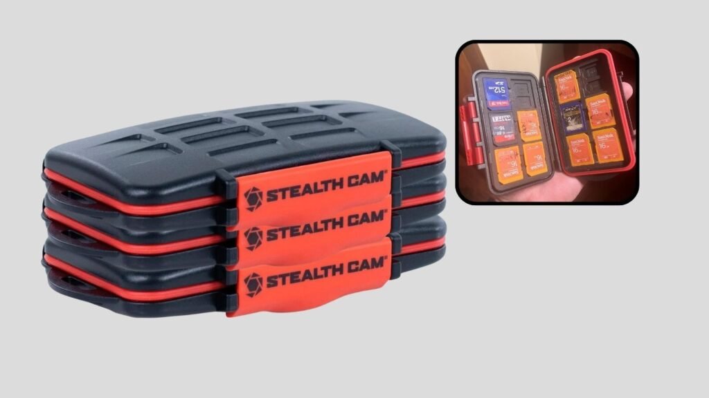  STEALTH CAM SD & MicroSD Memory Card Storage Case