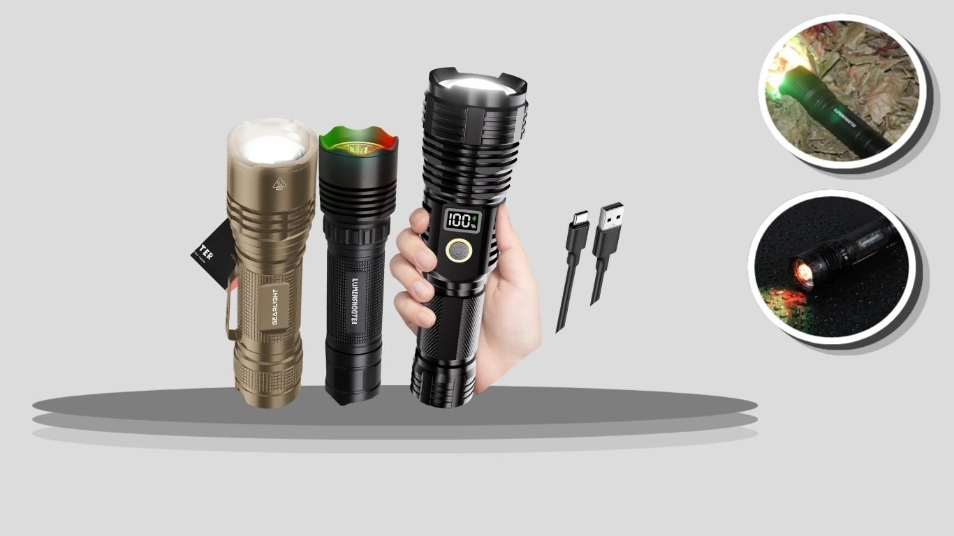 11 Best Hunting Flashlights for Tracking and Night Use