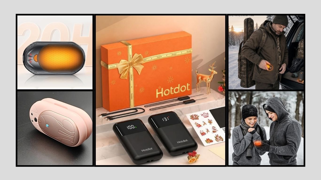 Top 10 Best Rechargeable Hand Warmers for Cold Weather