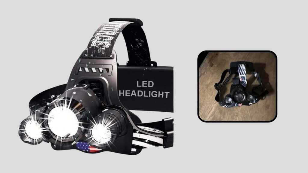  DanForce H1 Pluto Rechargeable Headlamp