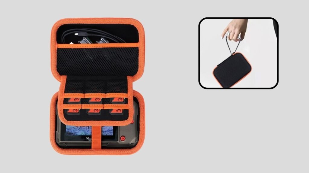 Lebakort Trail Camera SD Card Viewer Storage Case