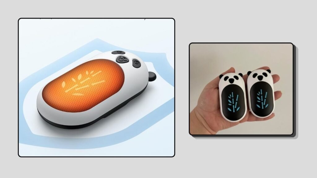  AaoLin Rechargeable Hand Warmers 2-Pack