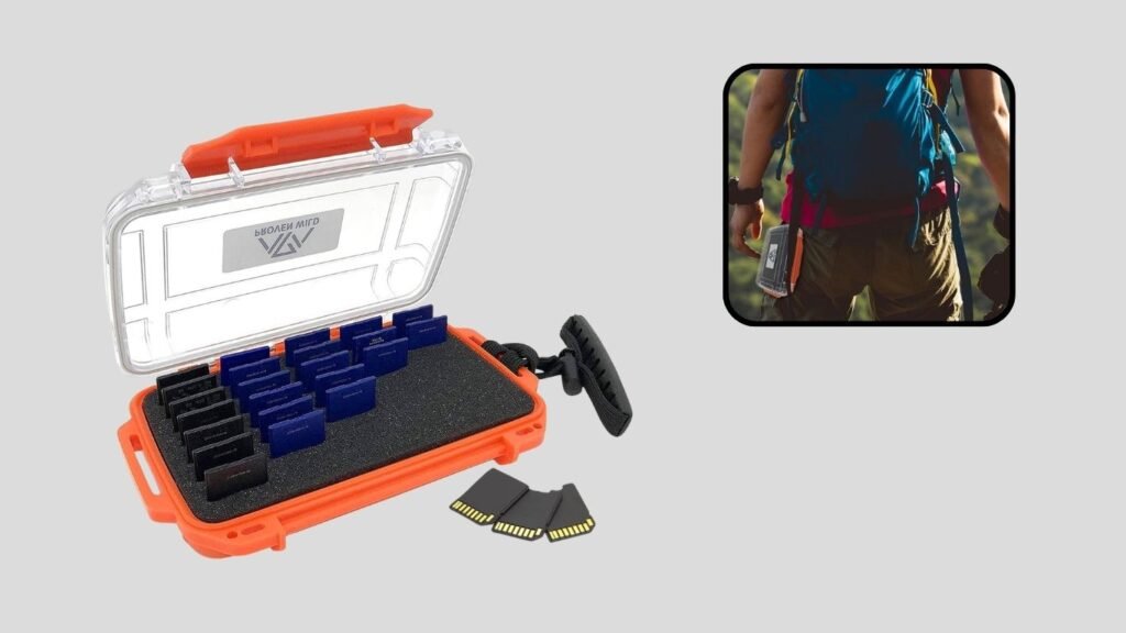  Proven Wild Waterproof 35-SD-Card Holder