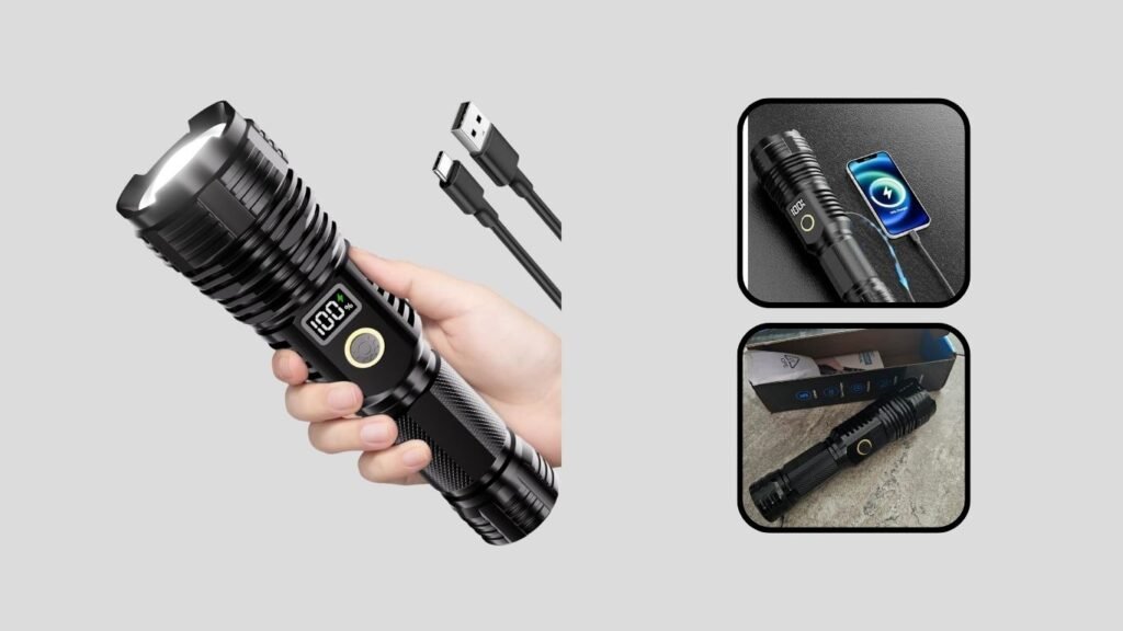 CHILDBOT Rechargeable Flashlight
