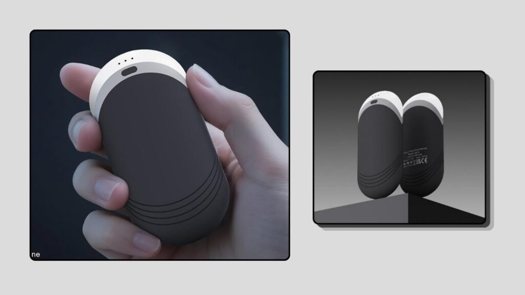  Karecel Rechargeable Hand Warmers 2-Pack