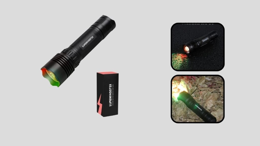 LUMENSHOOTER B2 Blood Tracking Flashlight