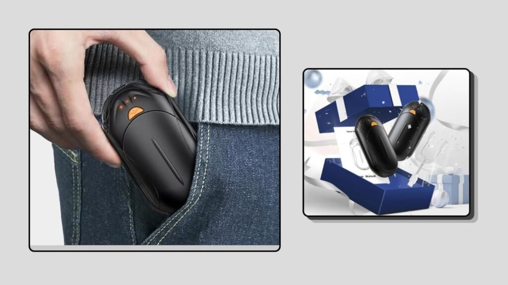UNIHAND Rechargeable Hand Warmers 2-Pack