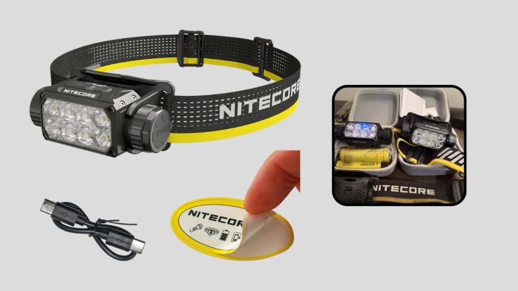  Nitecore HC75 UHE Rechargeable Headlamp
