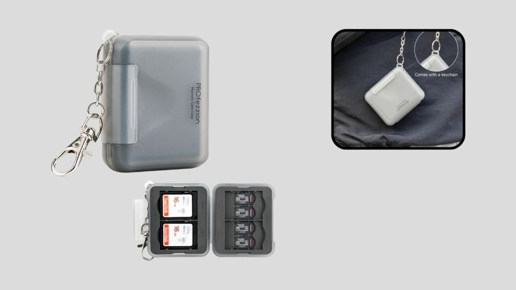  PROfezzion 12-Slot SD & microSD Card Holder