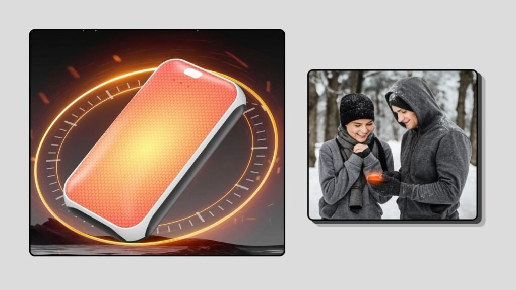 Lerat Rechargeable Hand Warmers 2-Pack