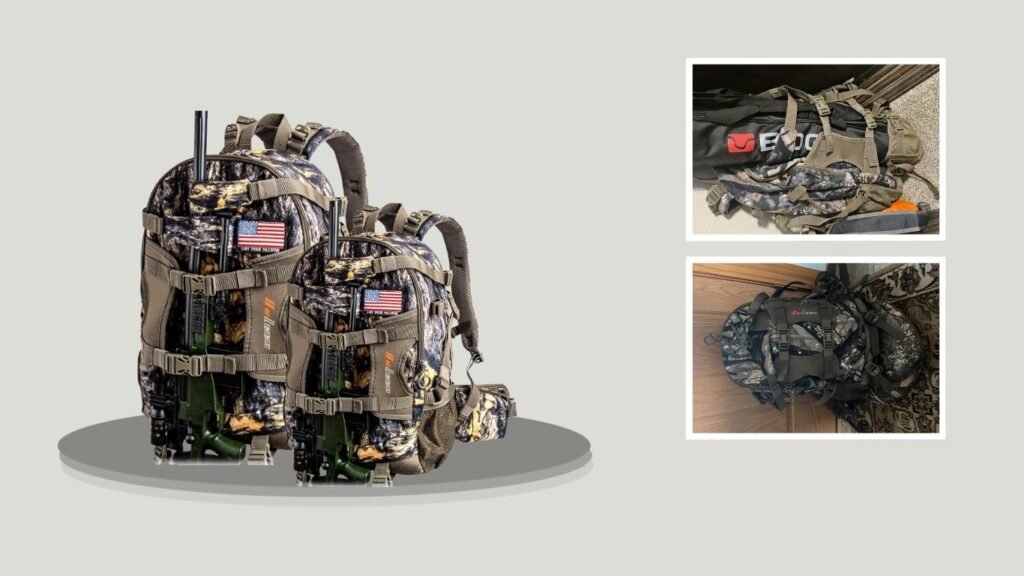 YVLEEN Camo Hunting Daypack