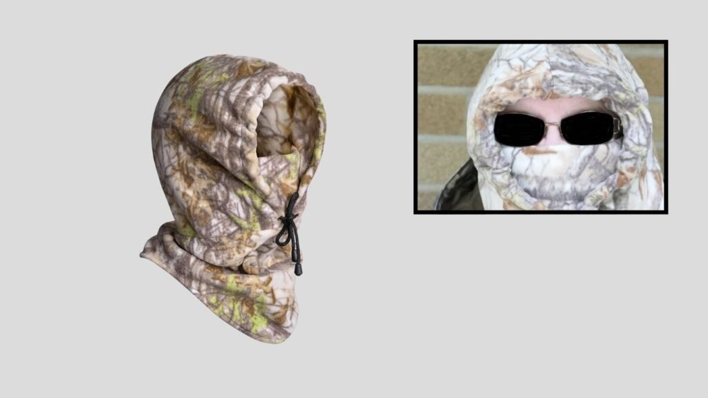 All-Weather Camouflage Windproof Hunting Balaclava