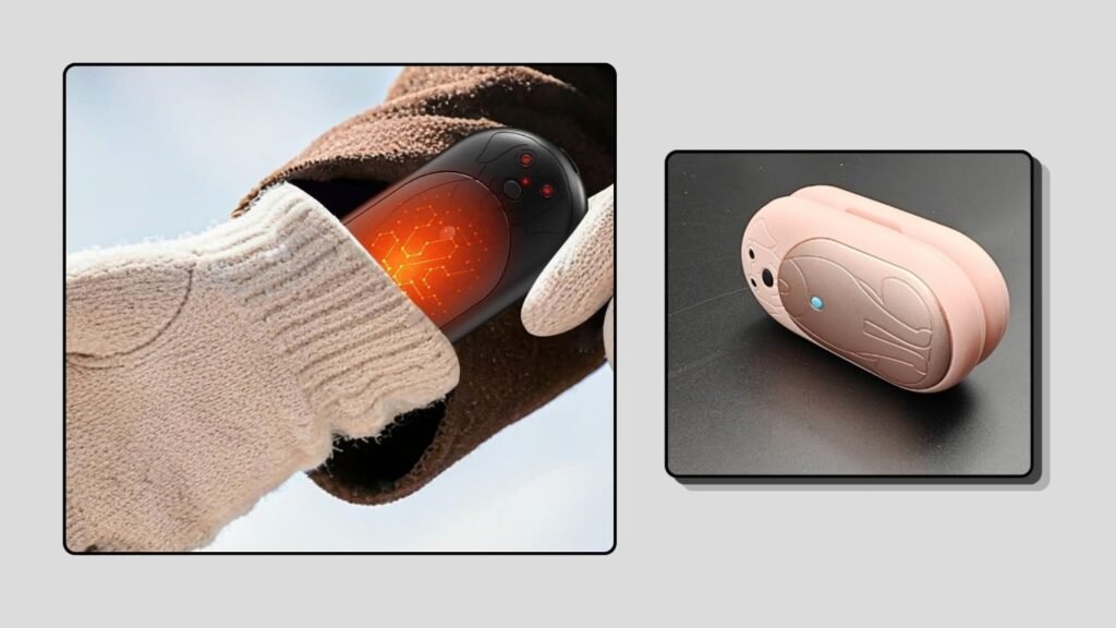 Lepwings Rechargeable Hand Warmers 2-Pack