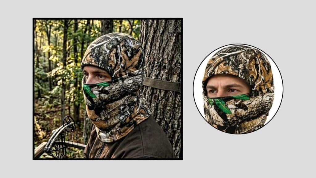 Balaclava Camouflage Lightweight Hunting Face Mask