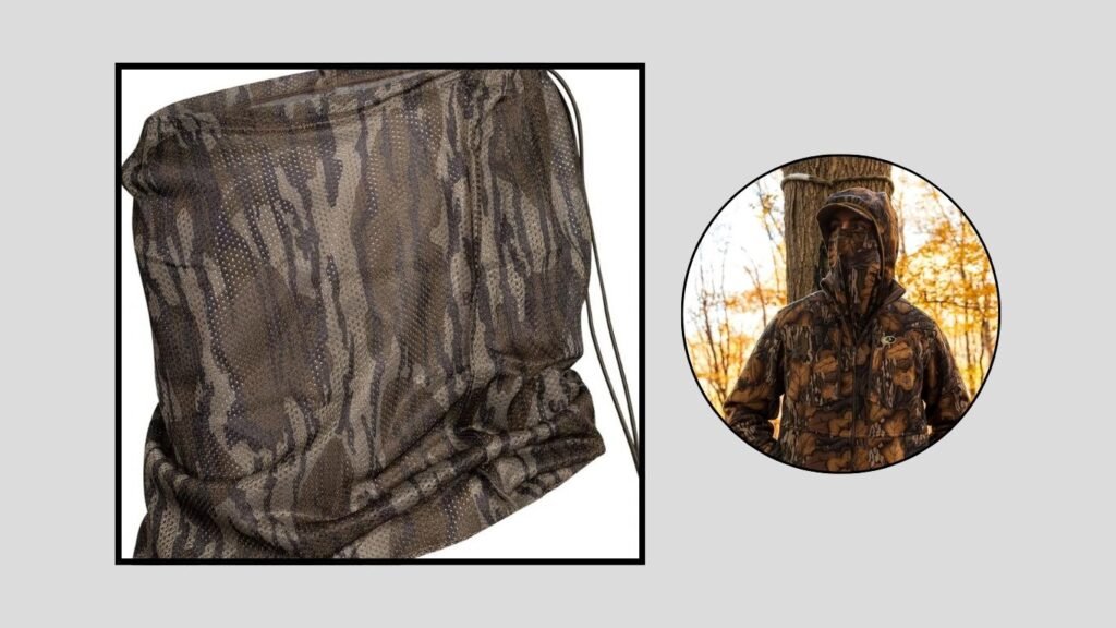 Mossy Oak Hunting Face Mask – Original Bottomland