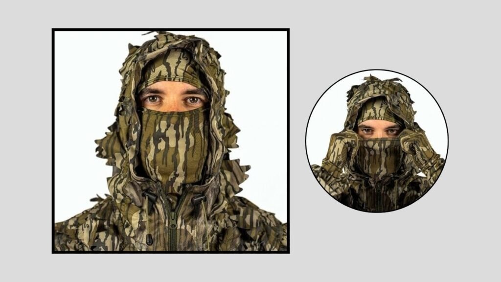  North Mountain Gear Camouflage Hunting Balaclava
