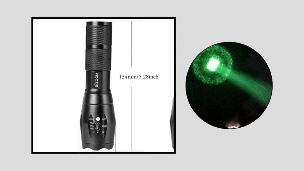 BIZOOM KL45 Green Predator Hunting Light