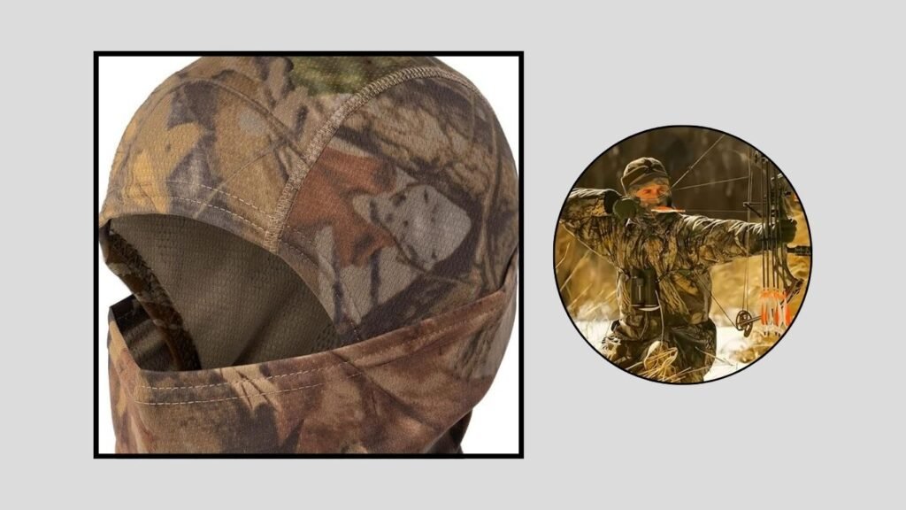CAMOTER Camo Balaclava Hunting Face Mask
