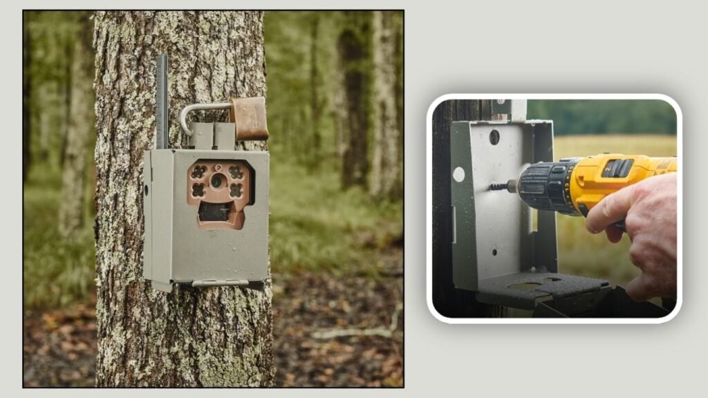 Moultrie Mobile Trail Camera Security Box