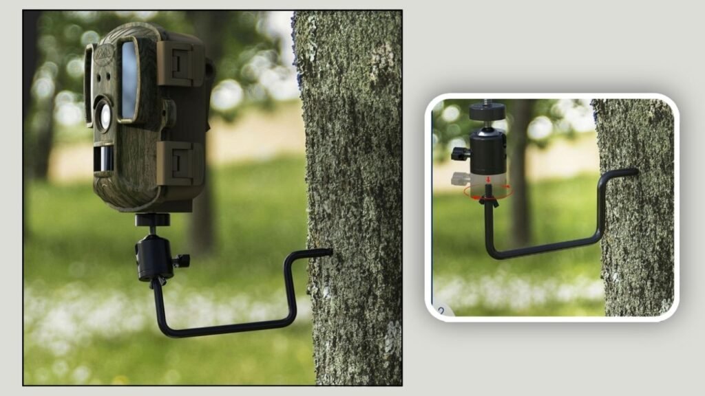 ORIPIK 360° Adjustable Trail Camera Tree Mount