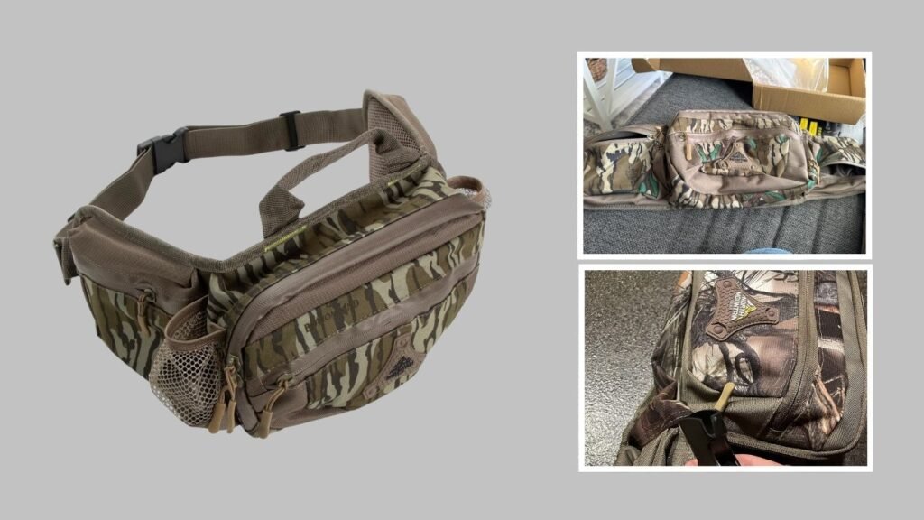 North Mountain Gear Lightweight Hunting Waist Pack