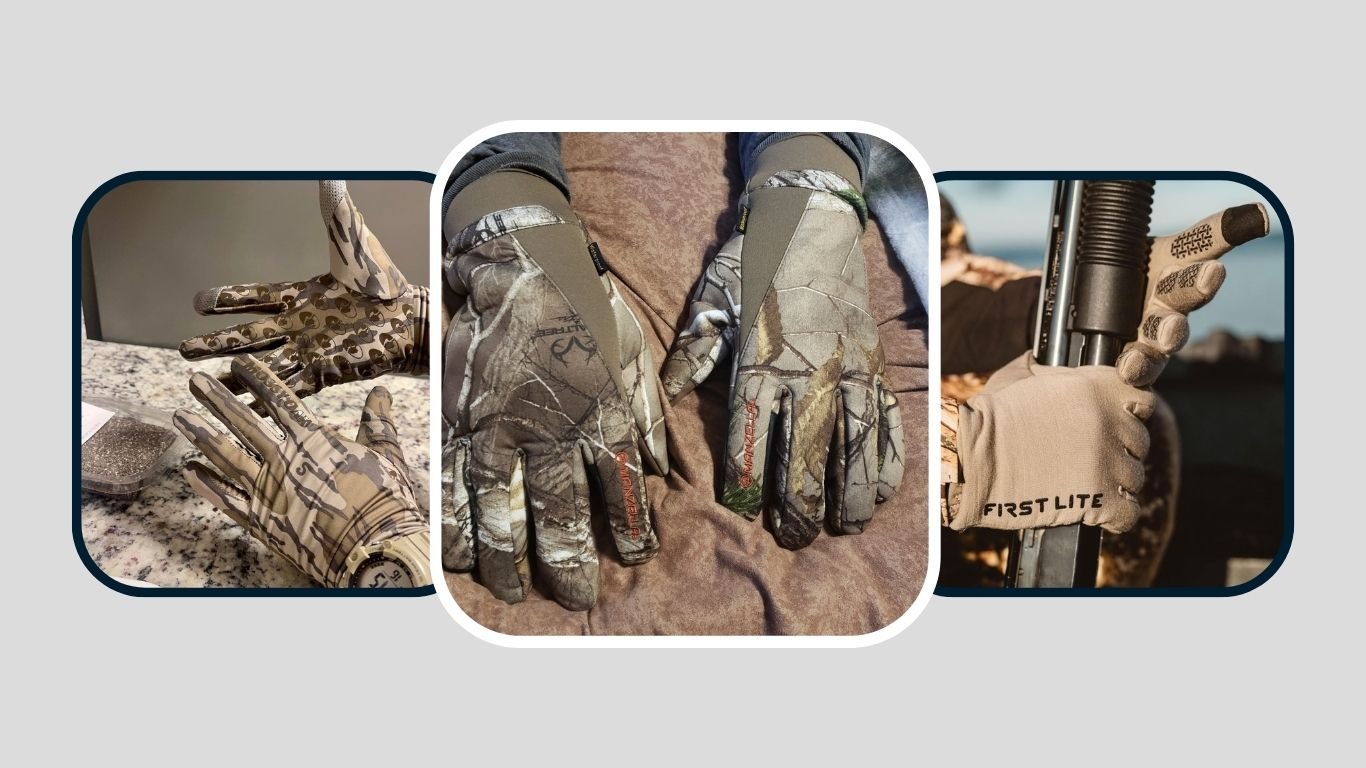 14 Best Hunting Gloves for Comfort, Grip and Cold Weather