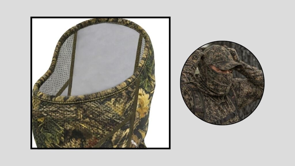 Hartena Camo Hunting Breathable Neck Gaiter