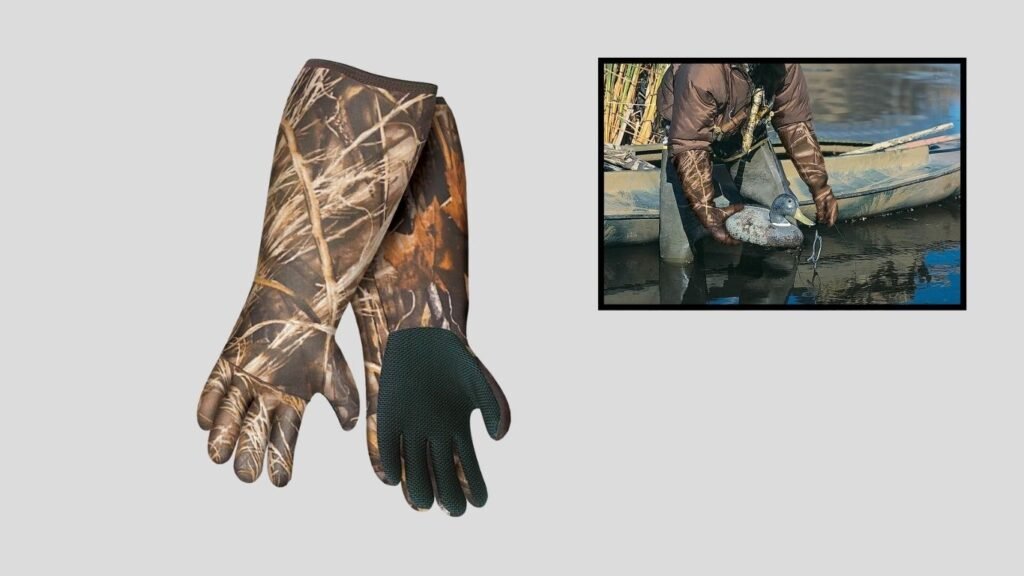 Allen Waterproof Neoprene Realtree Hunting Gloves