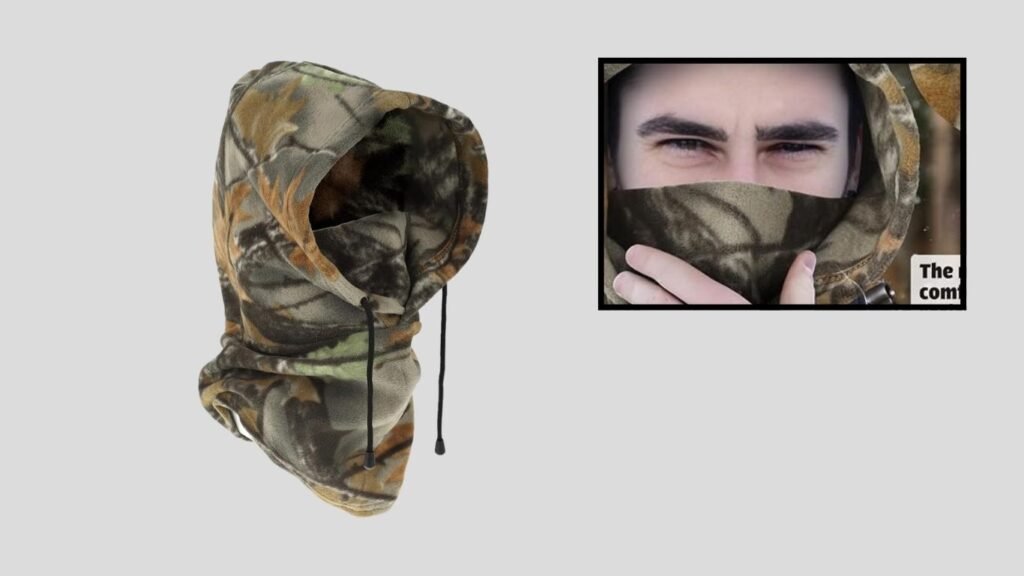  All-Weather Windproof Camouflage Hunting Balaclava
