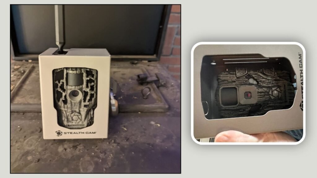 GardePro Trail Camera Security Box