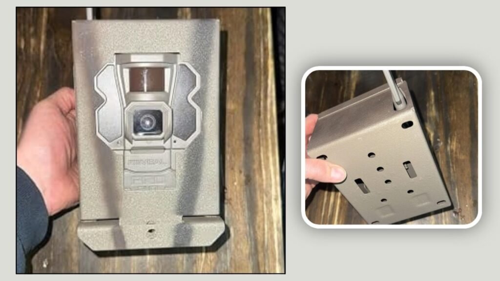 CAMLOCKbox Powder-Coated Trail Camera Security Box