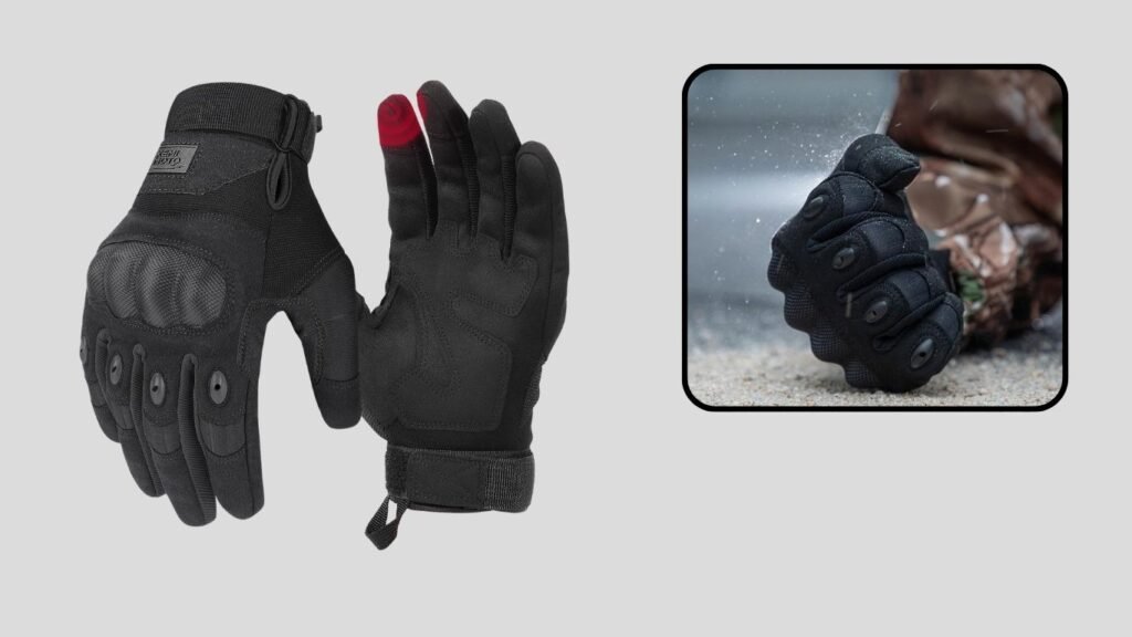 KEMIMOTO Tactical Touchscreen Hunting Gloves