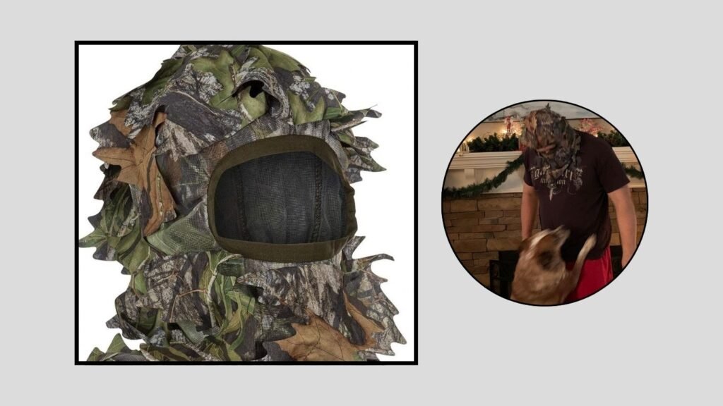 North Mountain Gear Ghillie Hunting Balaclava