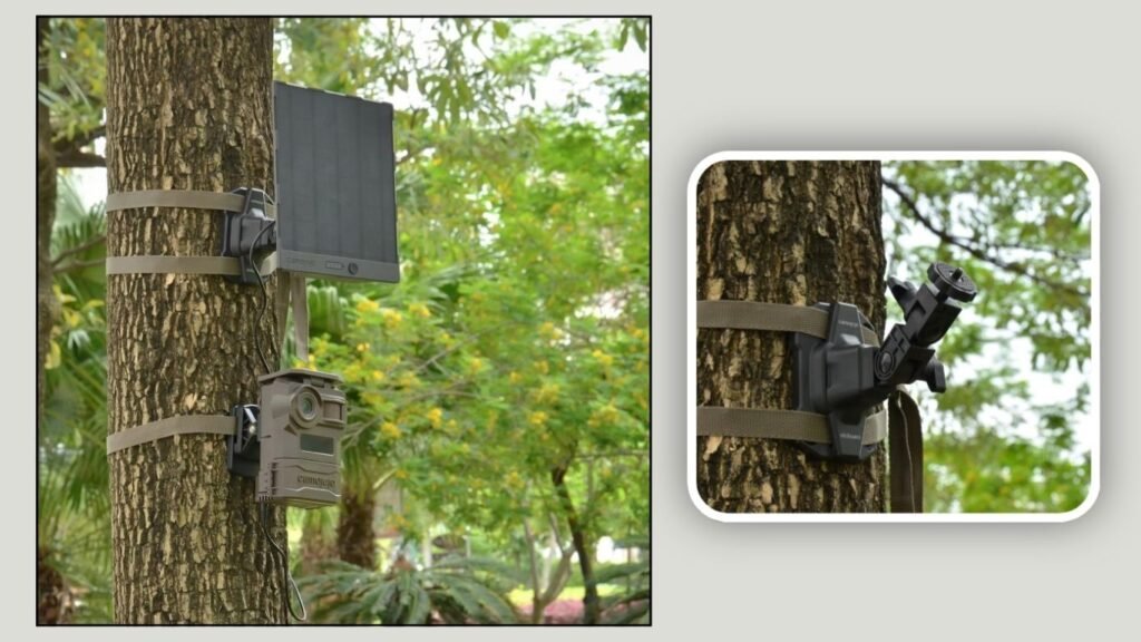 Camojojo 360° Rotating Trail Camera Mount – 2 Pack