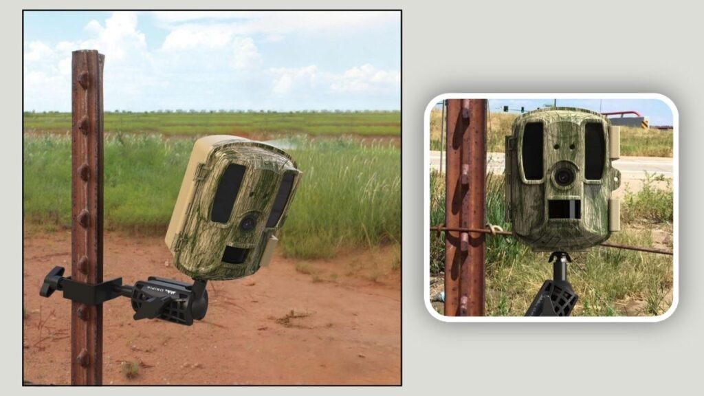 Adjustable Tool-Free Wildlife Trail Camera Mount