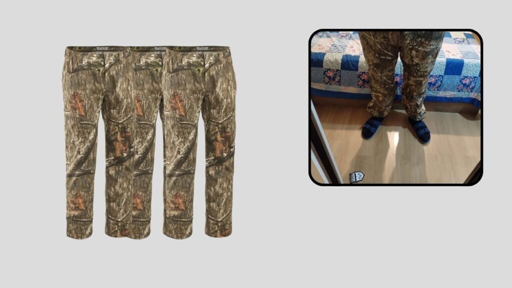 Guide Gear Camouflage Hunting Pants with Pockets