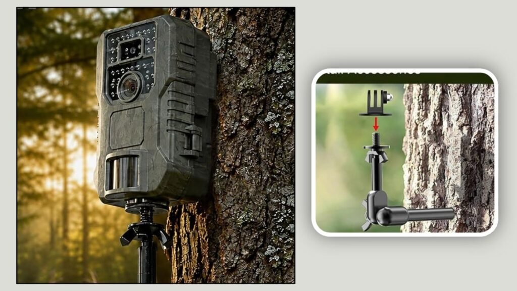 Nuobake Trail Camera Tree Mount – 2 Pack
