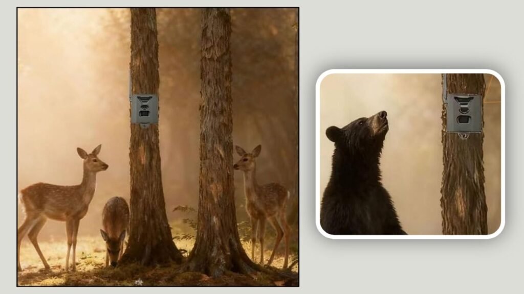 MAYICHUAN Trail Camera Security Box