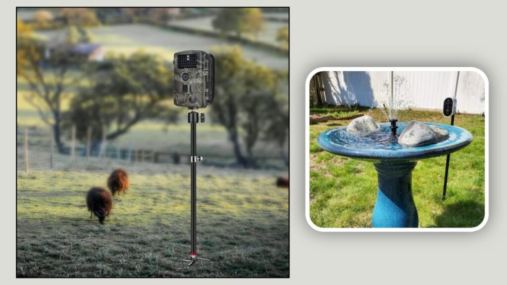 Aluminum Adjustable Rotation Trail Camera Mount