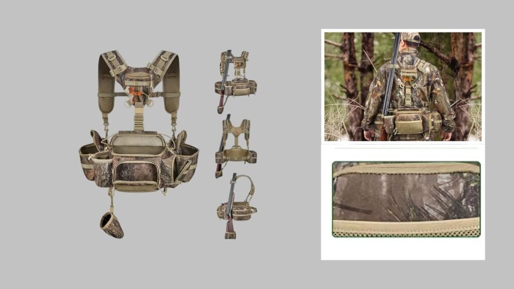 NEW VIEW Hunting Backpack Waist Pack