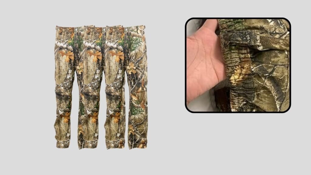 HOT SHOT Men’s Camo Performance Hunting Pants