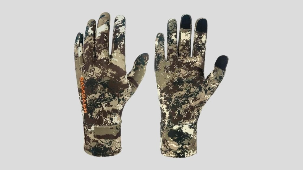 BASSDASH Lightweight Touchscreen Hunting Gloves