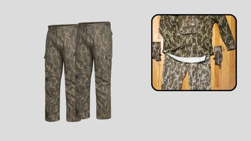 Mossy Oak Camouflage Hunting Pants