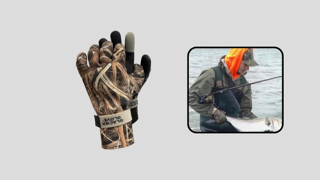Glacier Glove Pro Waterfowler Waterproof Neoprene Gloves