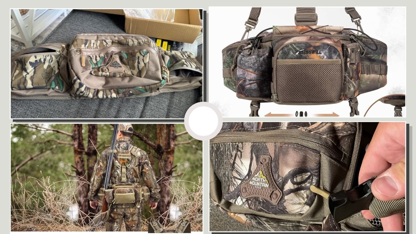 10 Best Hunting Waist Packs for Lightweight Gear Carrying