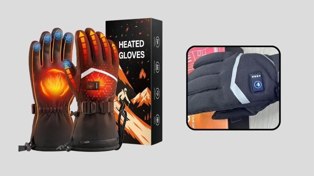 Cauasock Rechargeable Waterproof Heated Gloves