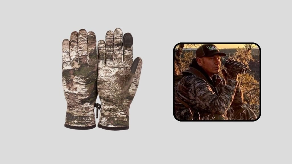 Huntworth Macomb Midweight Waterproof Hunting Gloves