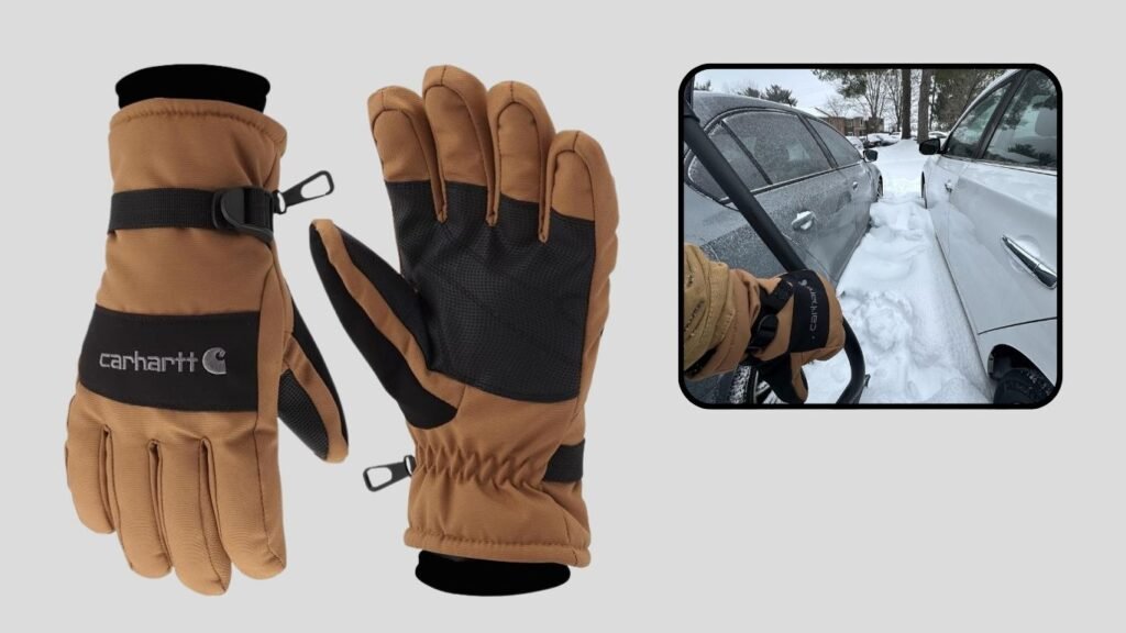 Carhartt Waterproof Insulated Gloves