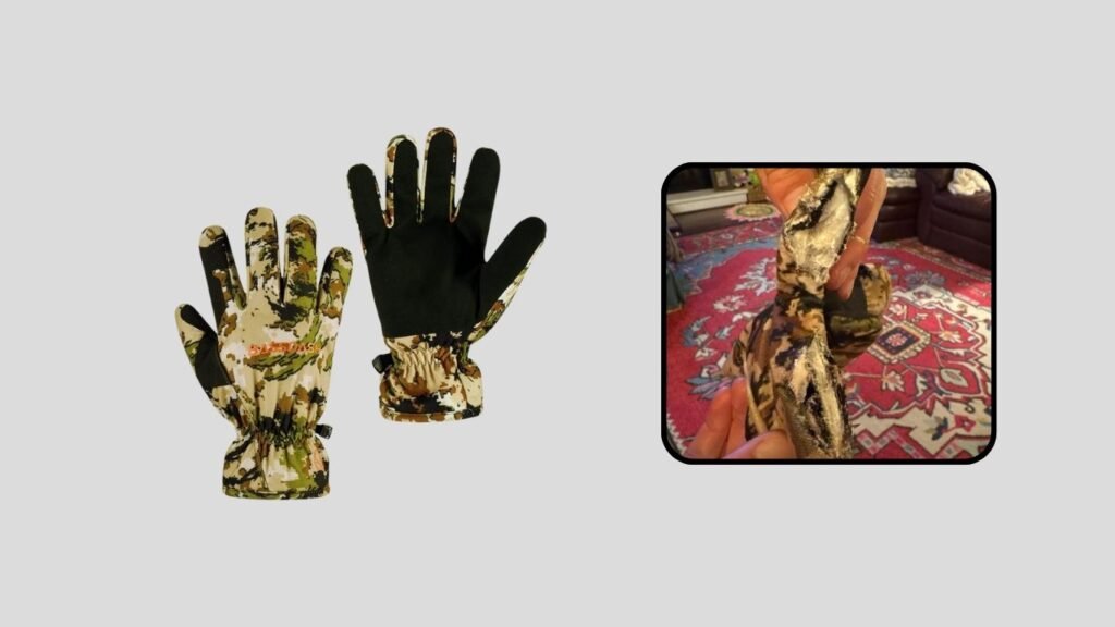 Insulated Waterproof Cold-Weather Hunting Gloves